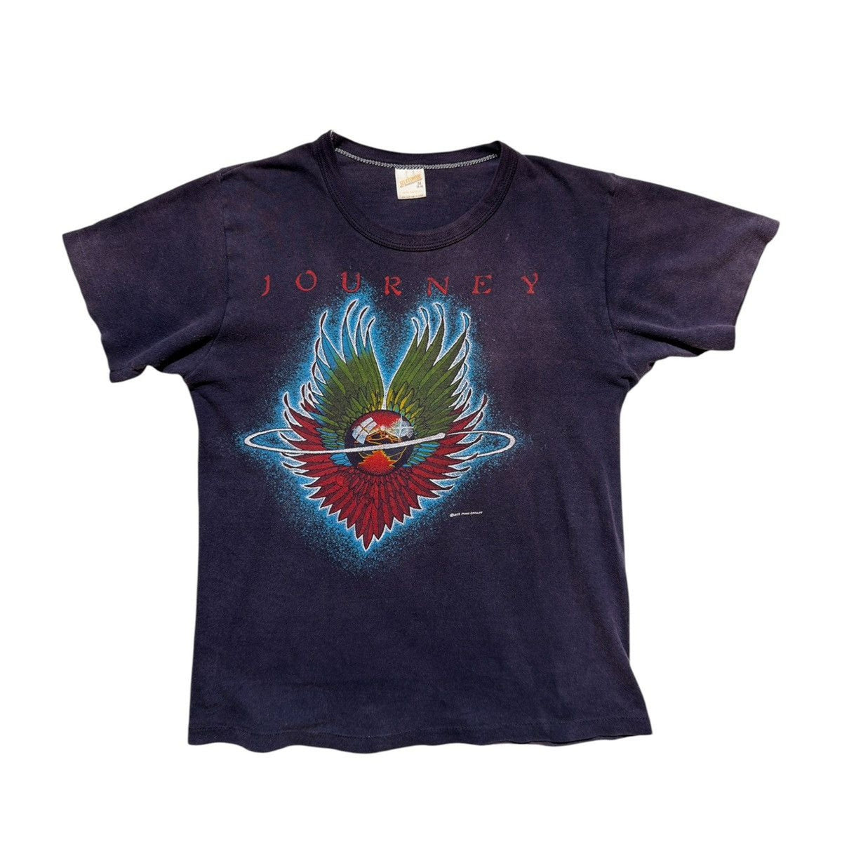 Journey 1979 vintage evolution world tour tee