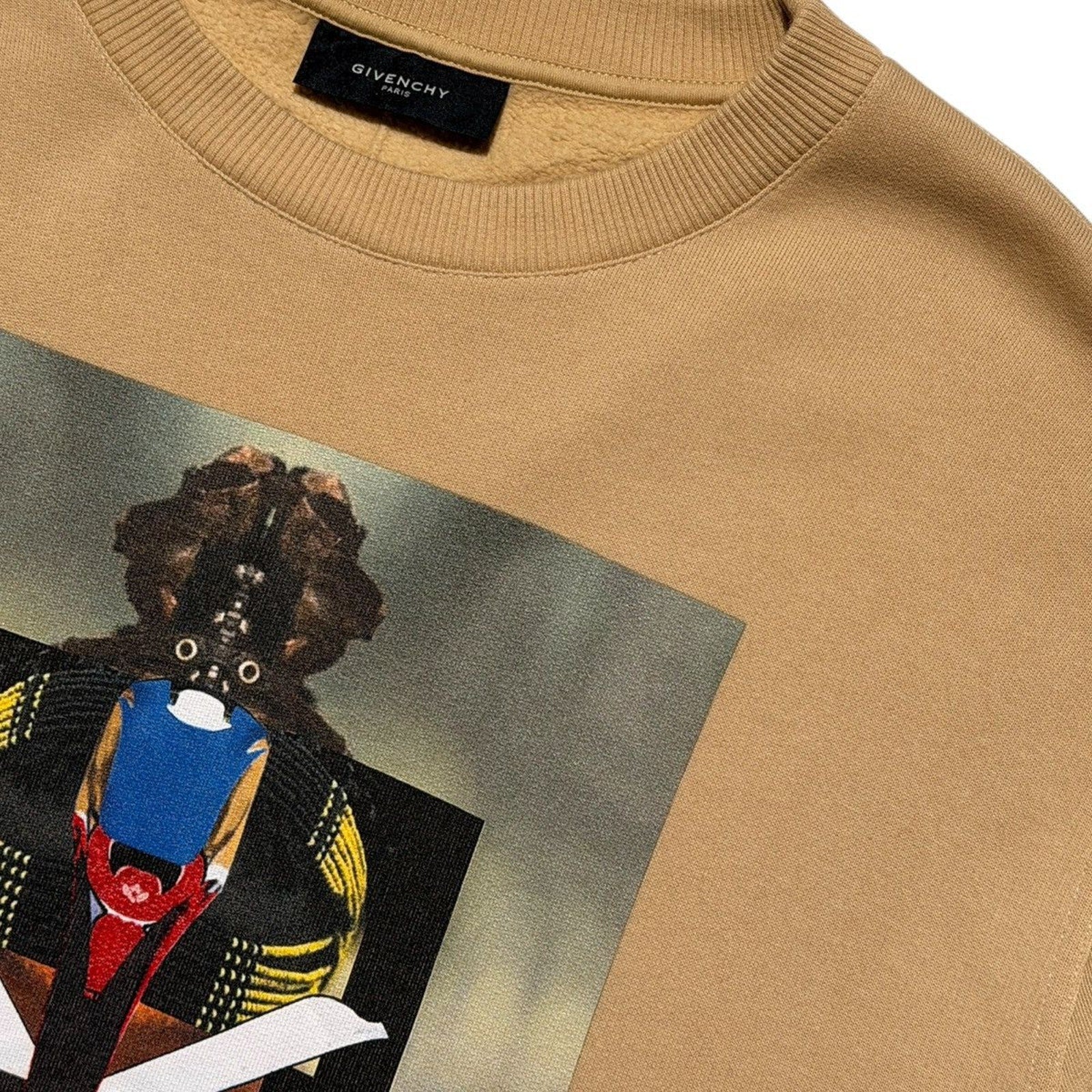 Tribal warrior African snake crewneck