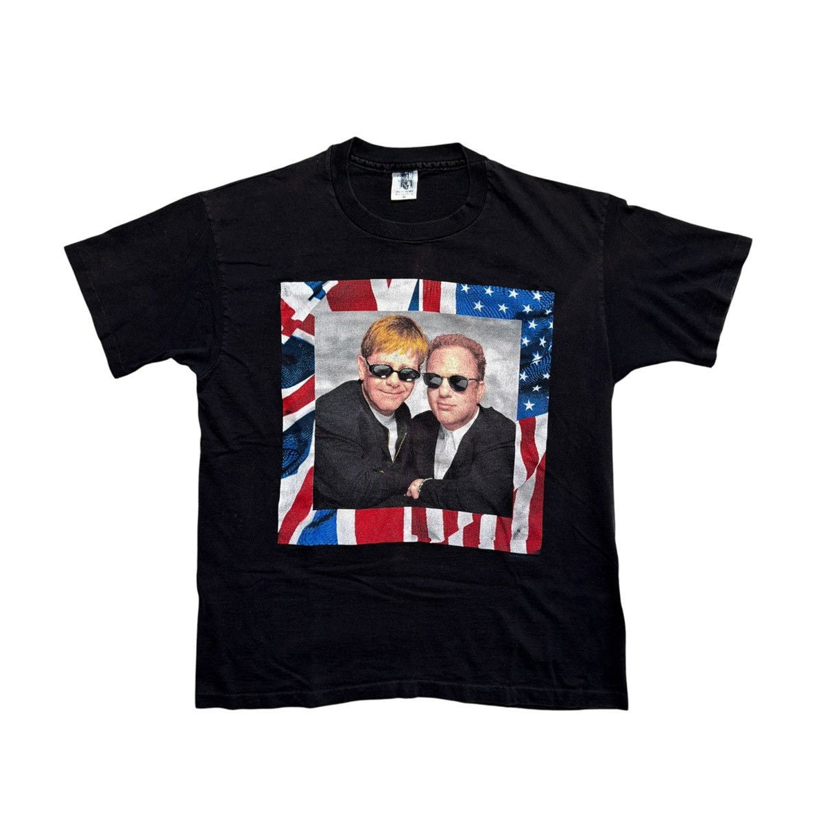 1994 elton john billy joel tour tee