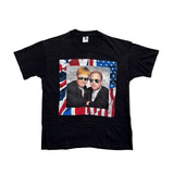 1994 elton john billy joel tour tee