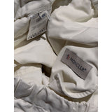 Adjustable waist logo patch pant