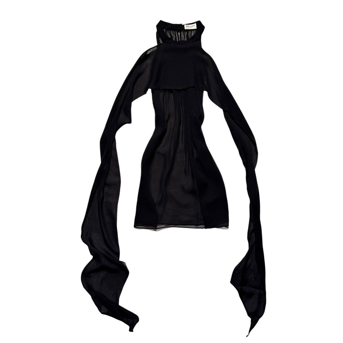 Silk flowy neck button top