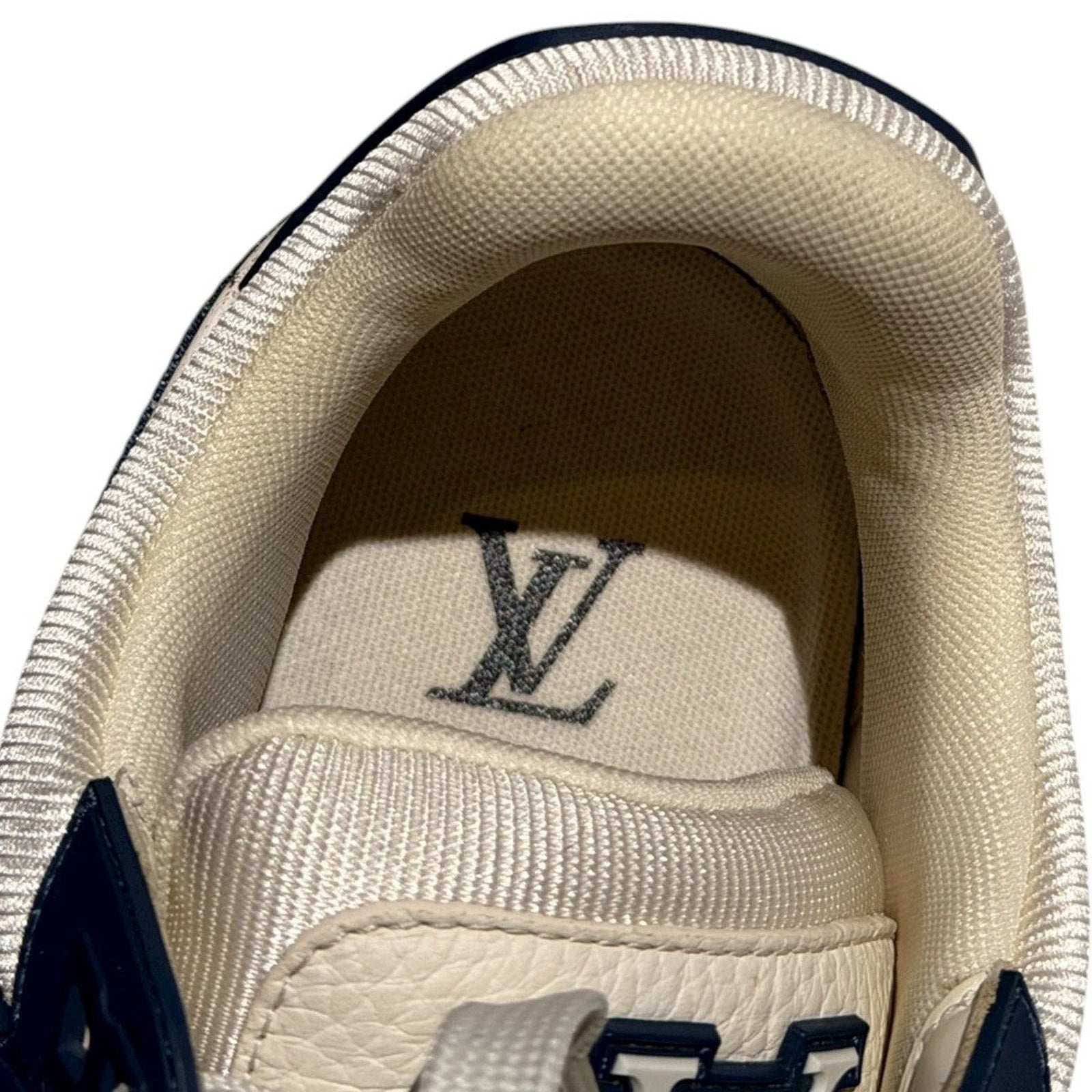 Low Trainer suede leather damiersneaker