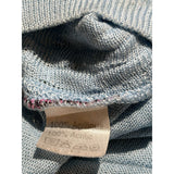 Cable knit lightweight sweater