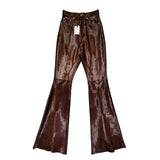 Ponyhair FW23 Luxor flared pant