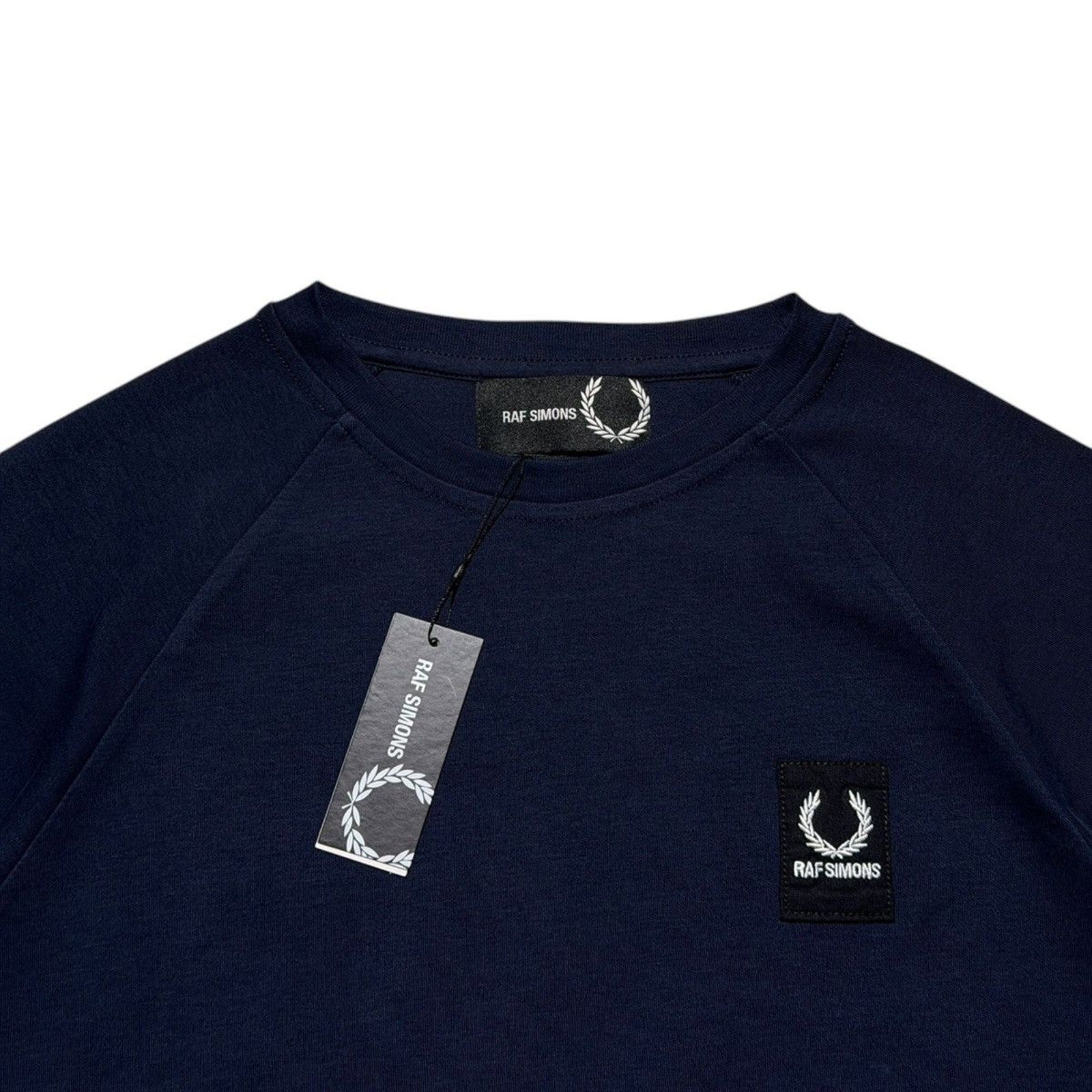 Ribbed accent tee