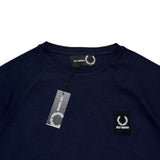 Ribbed accent tee