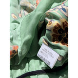 SS03 chinoiserie silk blouse