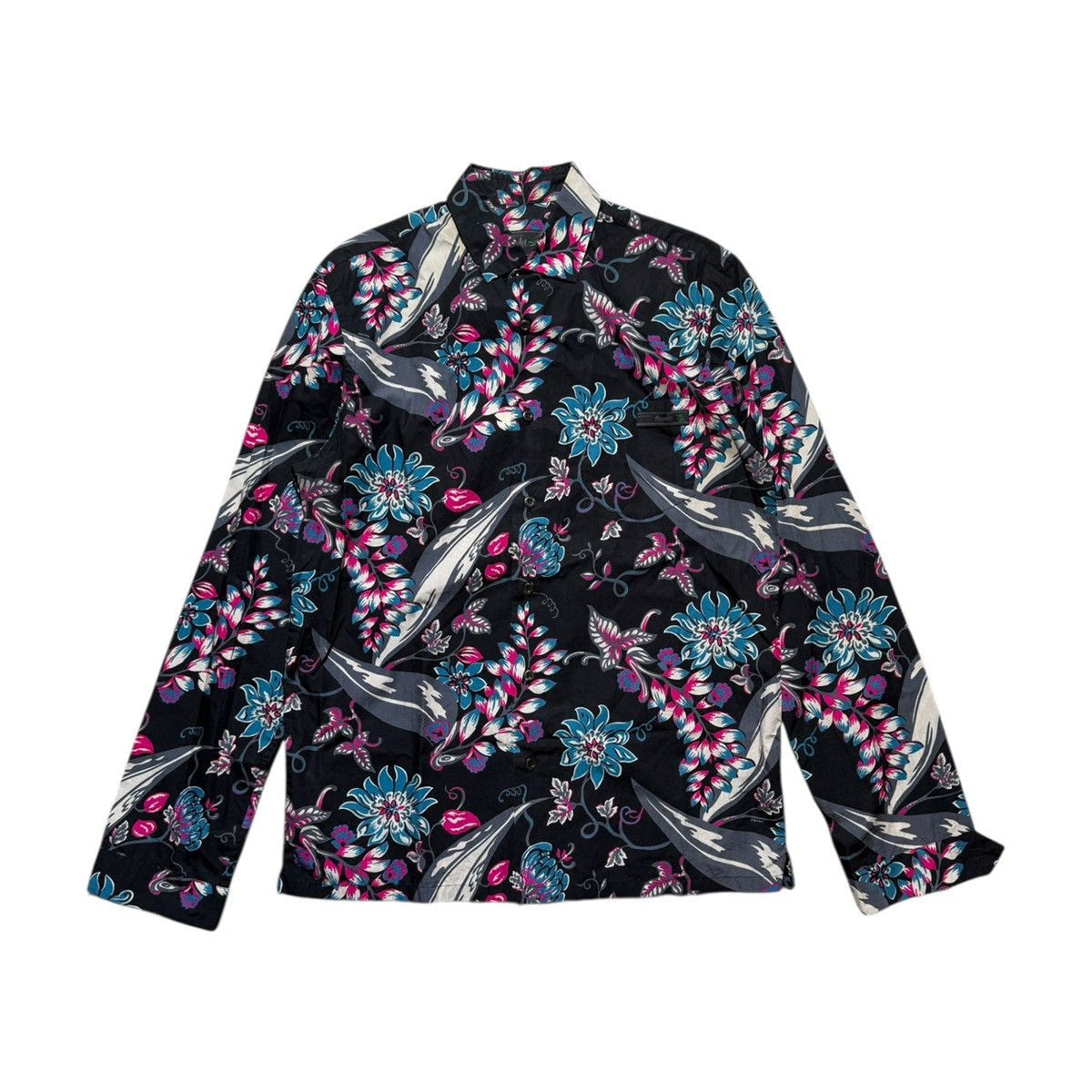 Floral garden button down