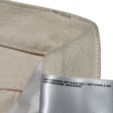 Distressed Silk paneled Peter do denim