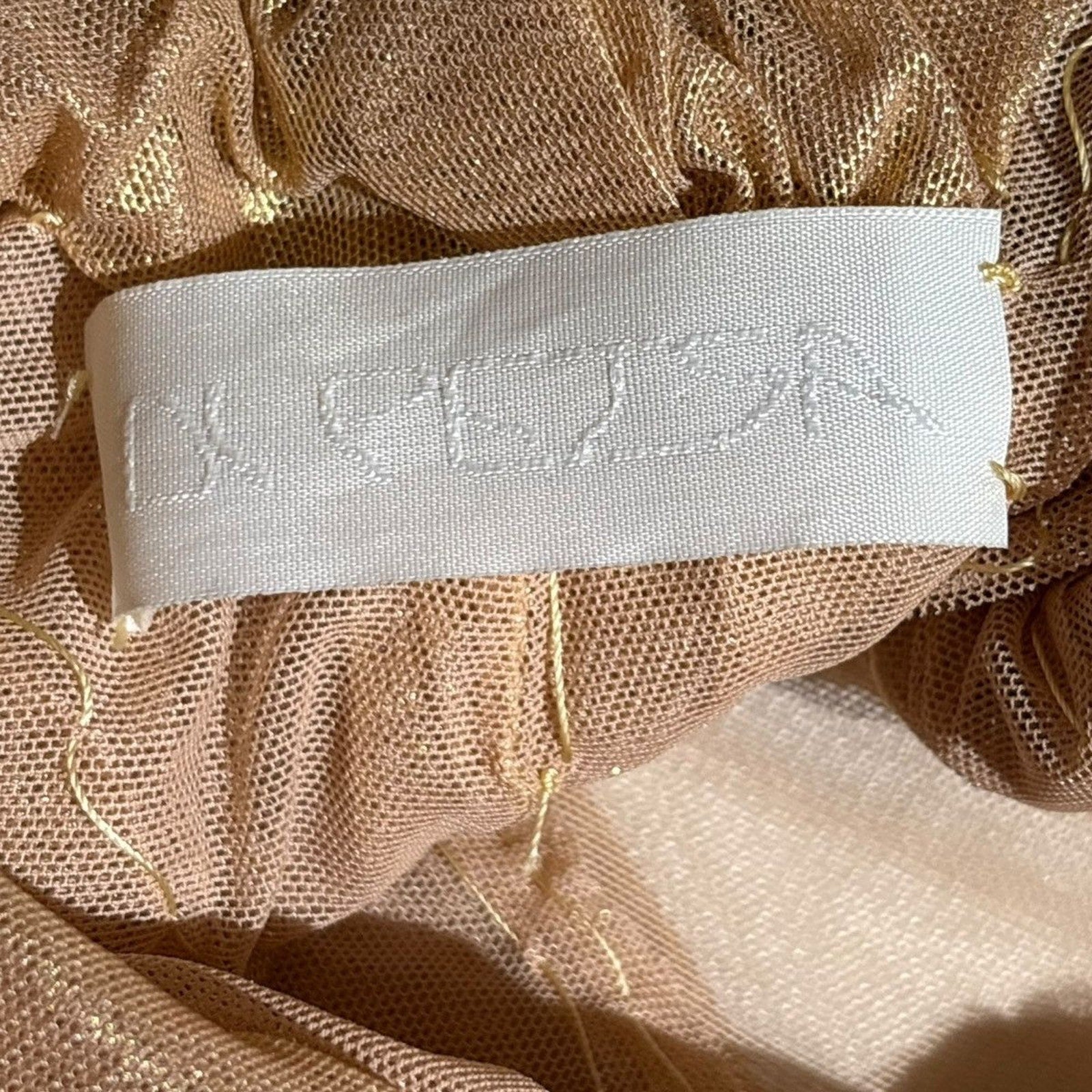 “Wet” look minidress *Rental Only*