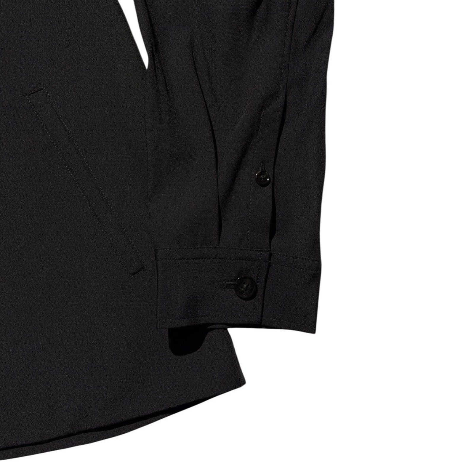 Fine wool structured shirt
