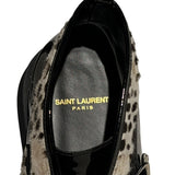 Patent leather ponyhair anthony boot