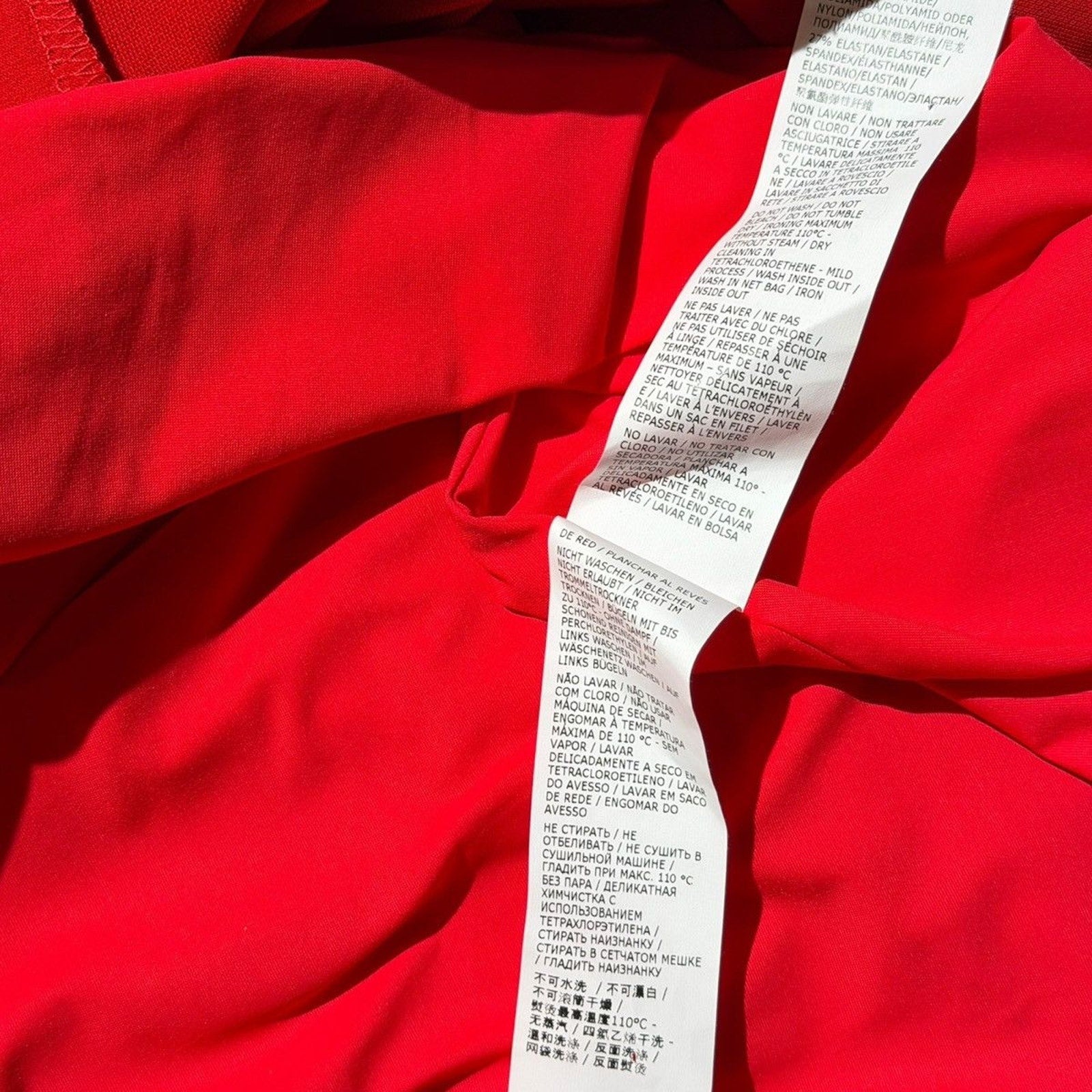 Rose appliqué One shoulder ruffled dress