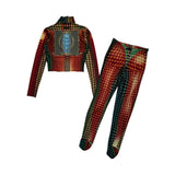 FW1995 runway cyber dot two piece set