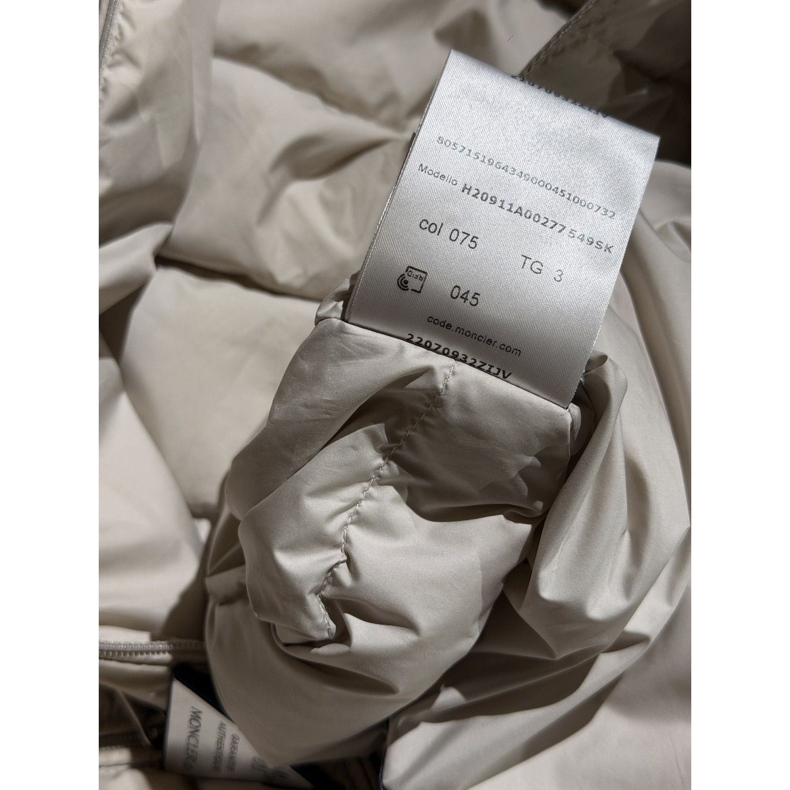 Treompan Down Vest