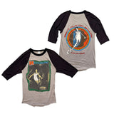 Rainbow 1983 bent out of shape raglan tee