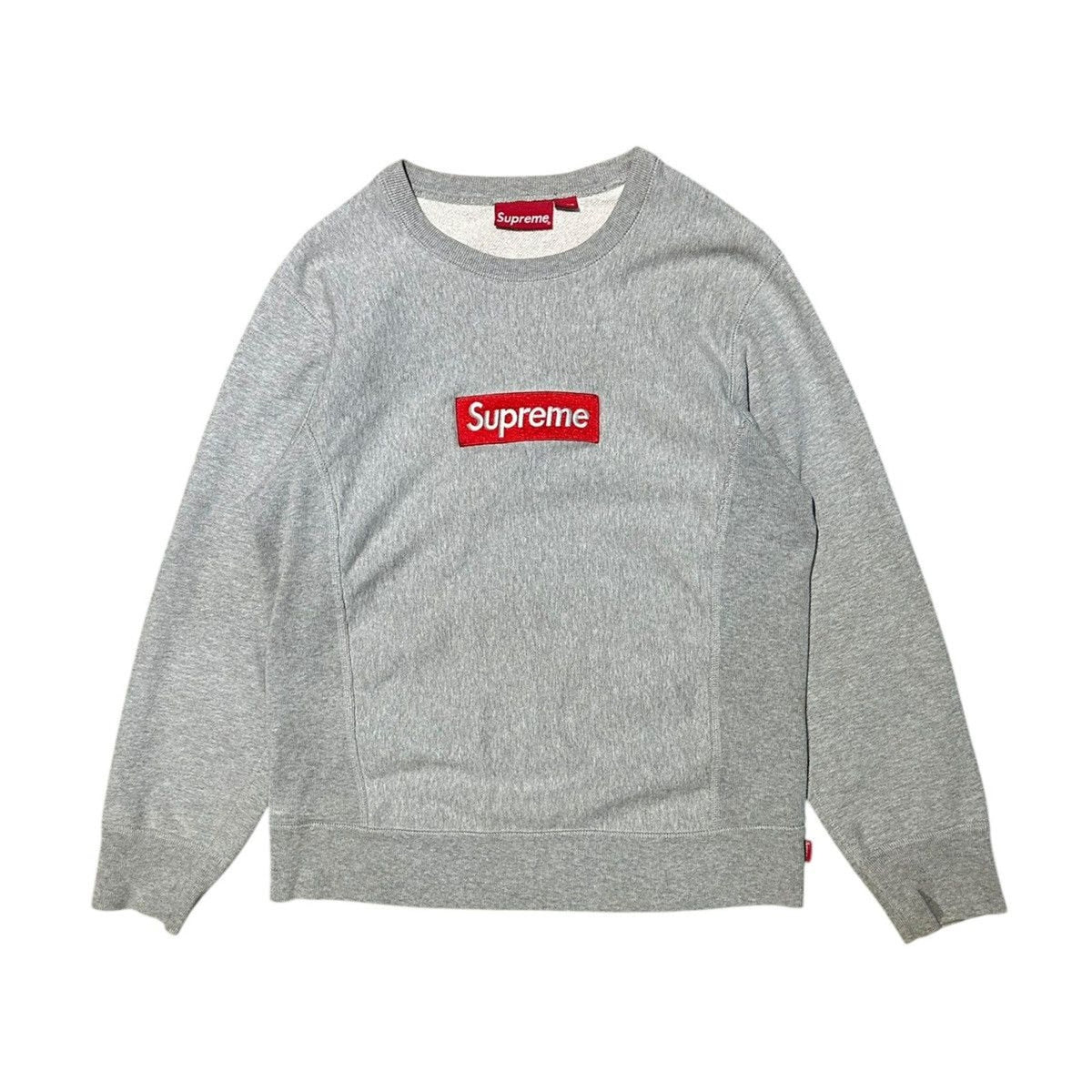 classic box logo crewneck