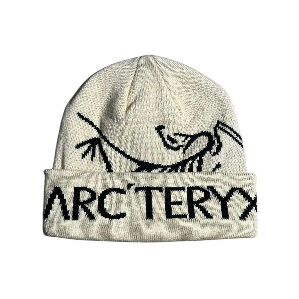 Logo embroidered beanie