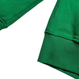 Silk scarf drawstring hoodie
