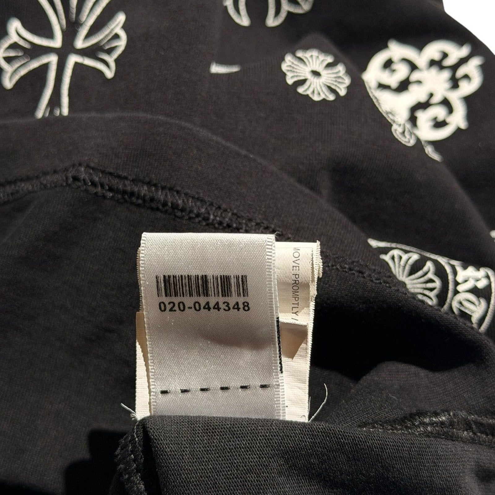 Multi logo graphic pocket tee