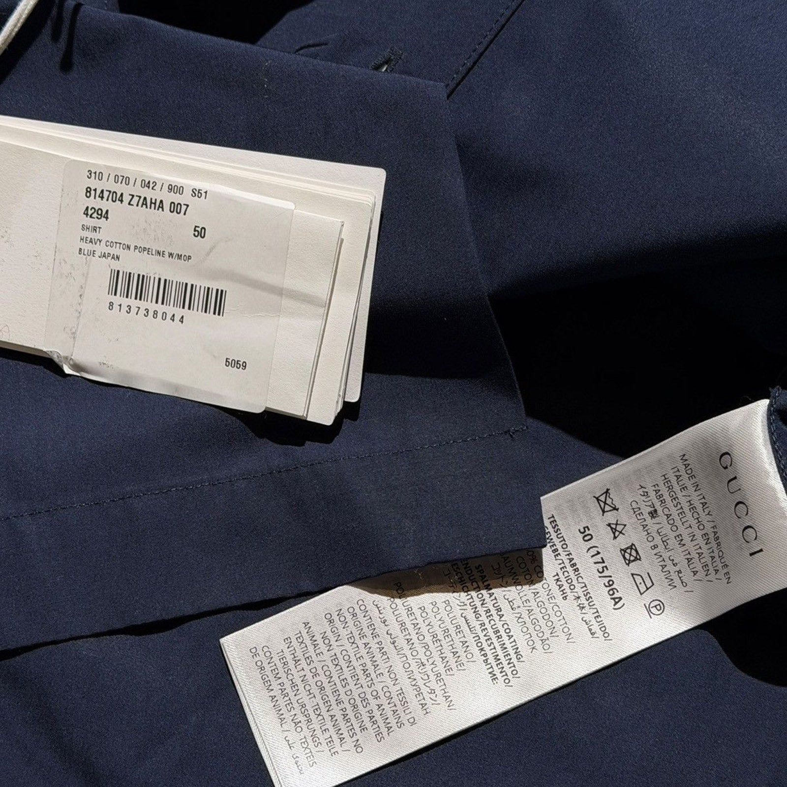 Contrast collar oversized bowling shirt