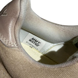 Melted sole Wayne washed canvas sneaker