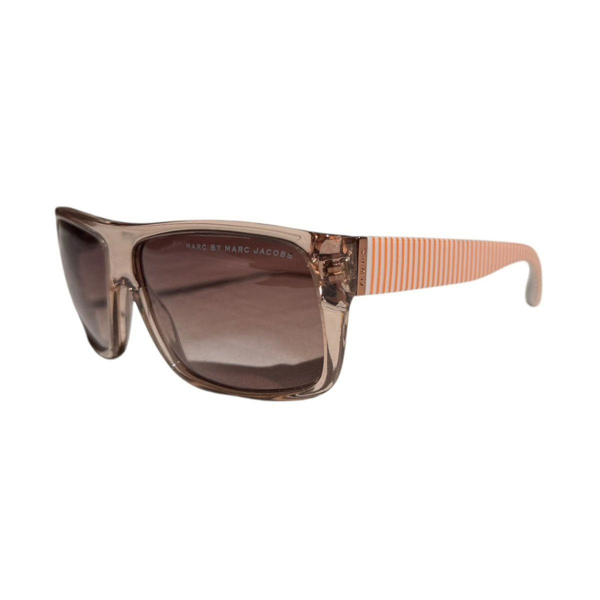 Striped side sunglasses