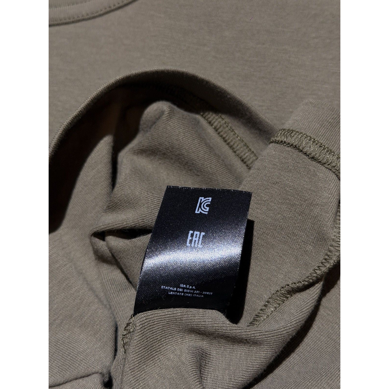 Essential logo stretch tee