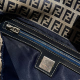monogram baguette logo bag