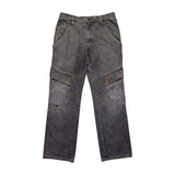 Denim cargo pant