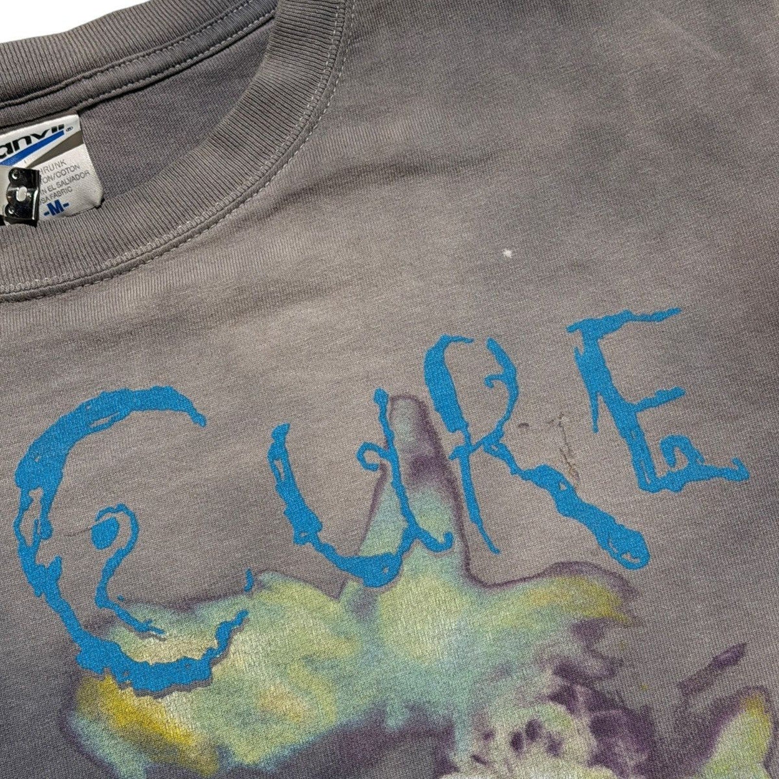 The cure 1990s head on the door vintage tee