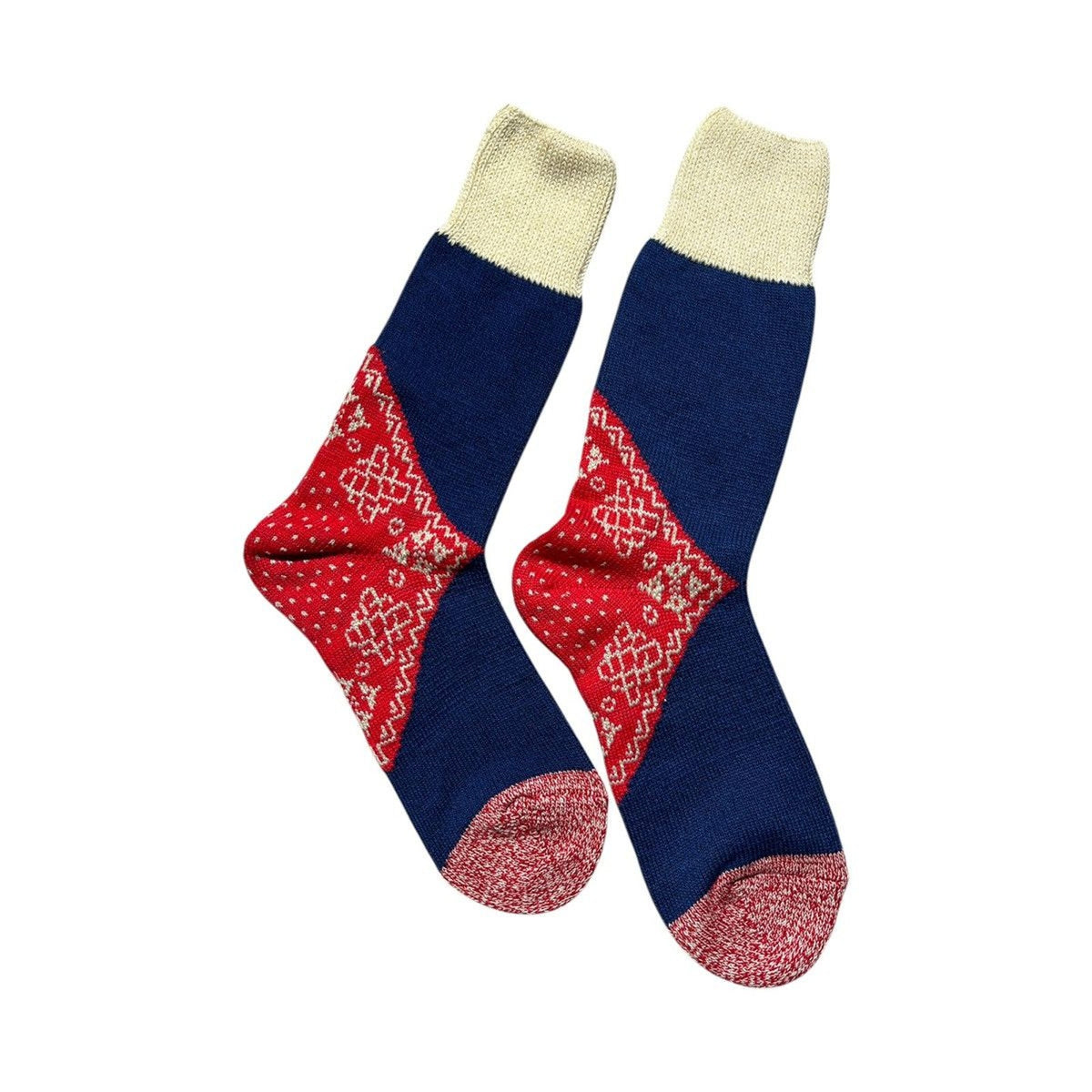 Paisley multicolor socks