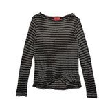 Thin Gauze striped longsleeve