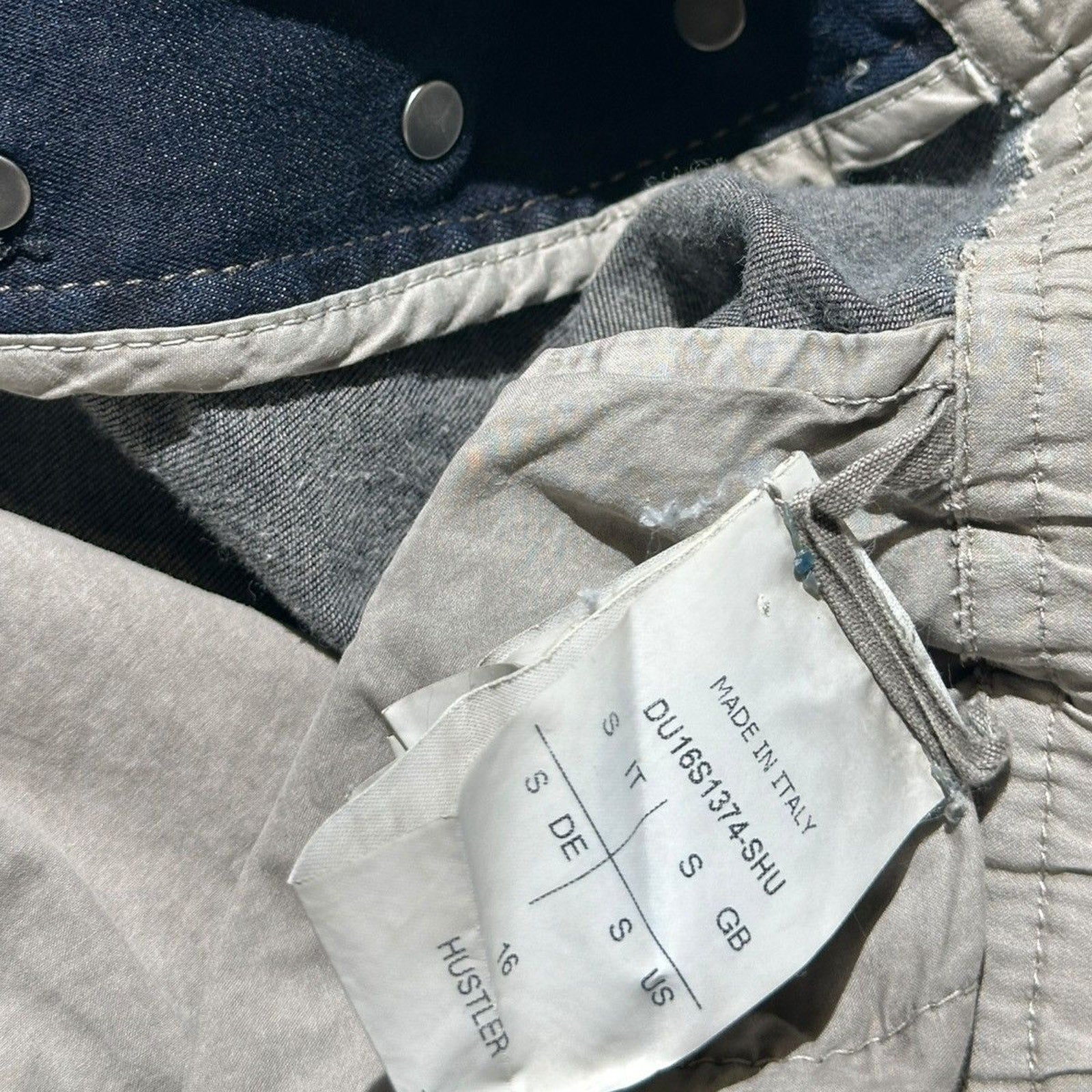 Hustler adjustable waist denim pant