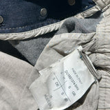 Hustler adjustable waist denim pant