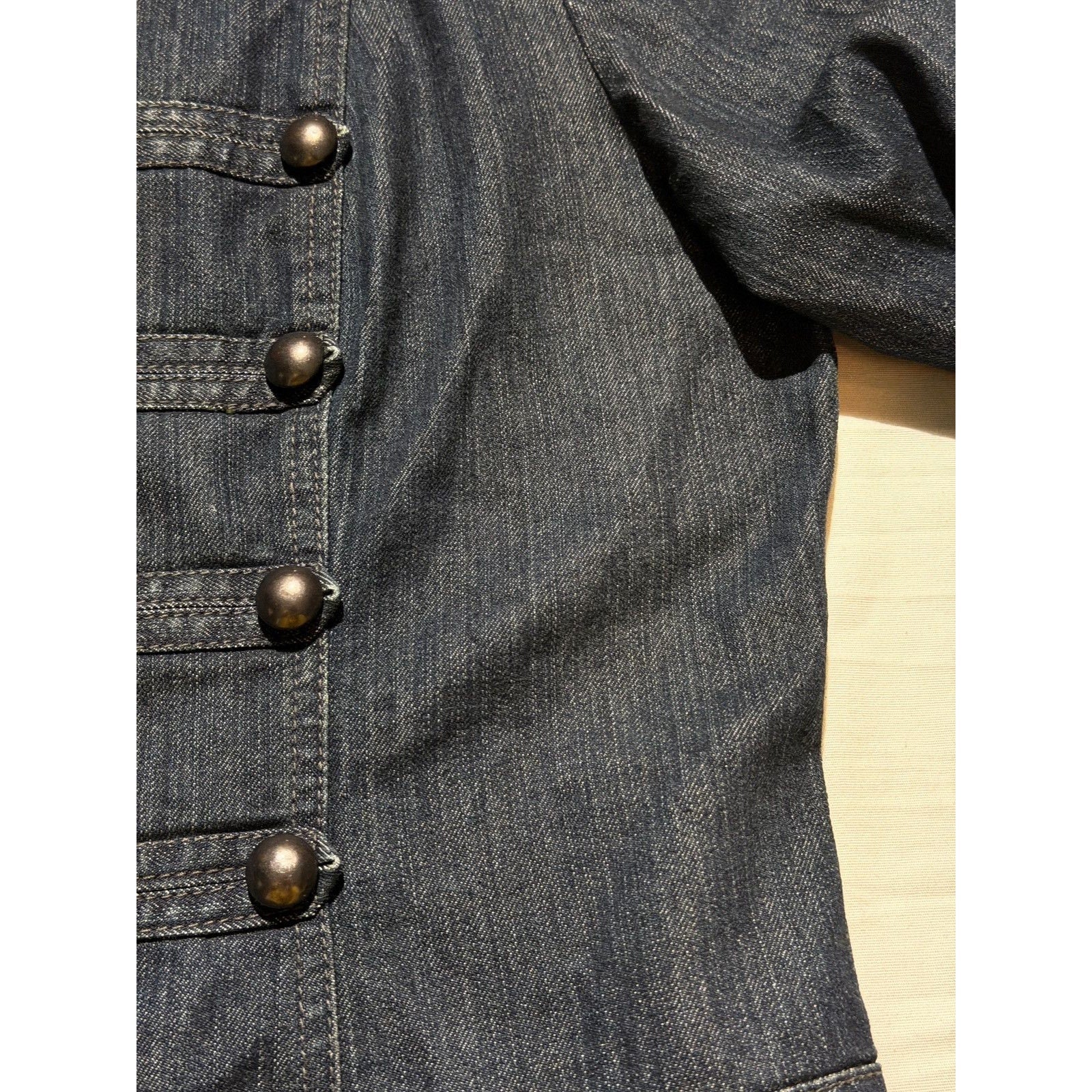 Military style napoleon jacket