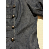 Military style napoleon jacket