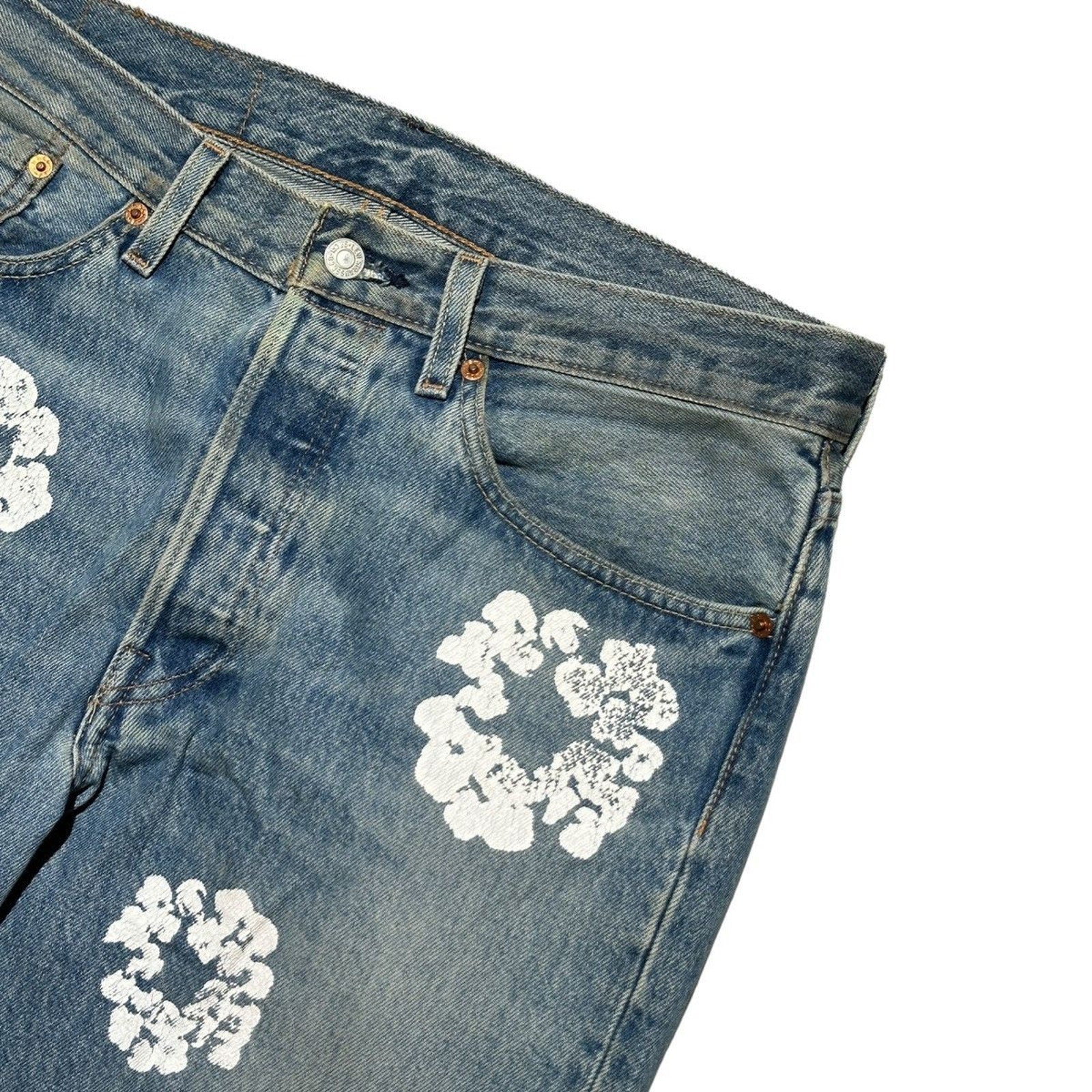 Classic Wreath Denim Tears denim