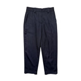 Pinstripe cropped trouser