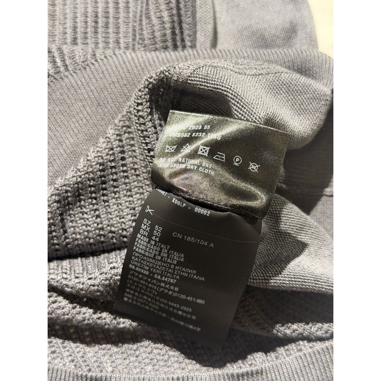 Silk / cotton mesh polo