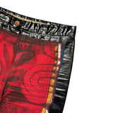SS1999 Trompe l'Oeil Biker Coating Pants
