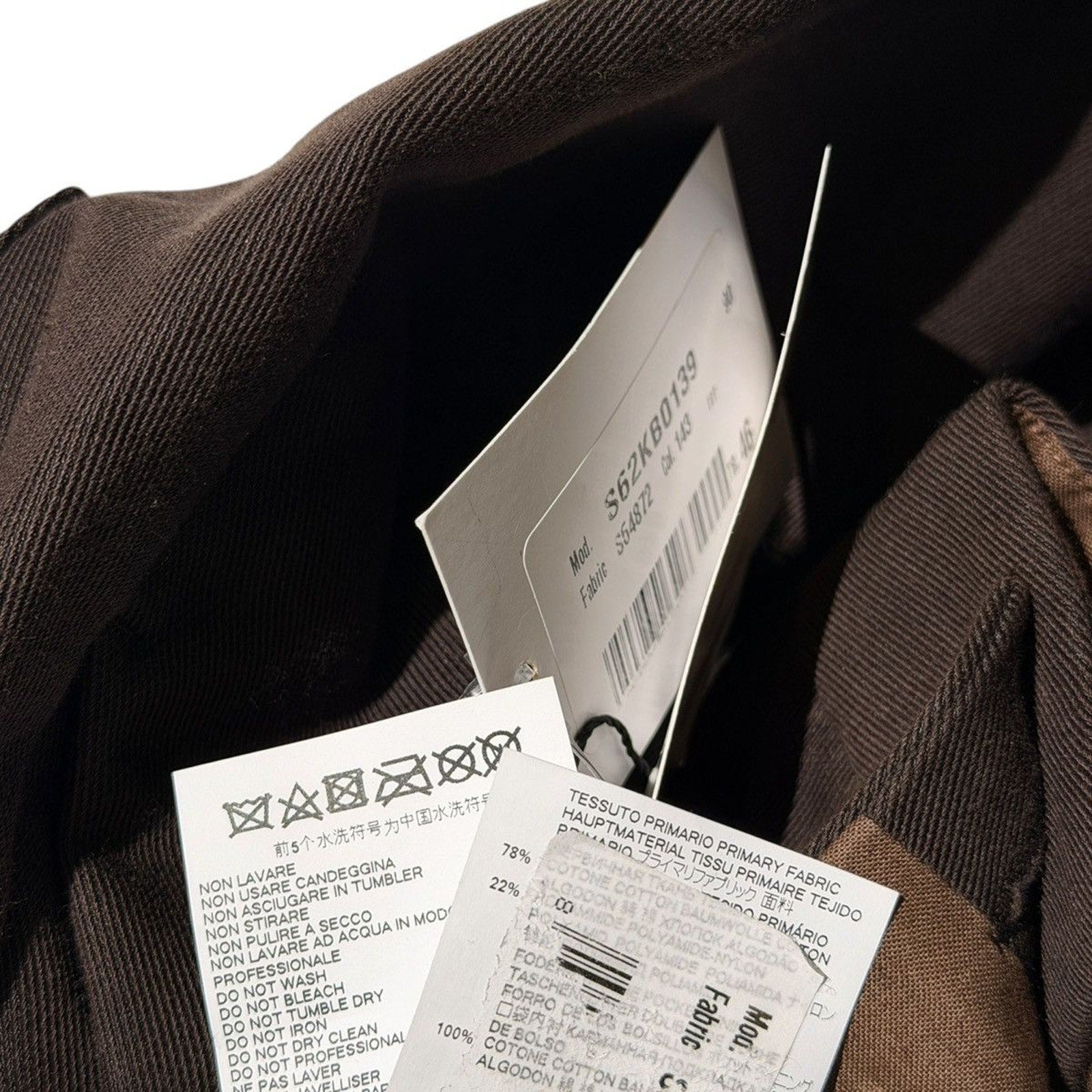 Structured trouser