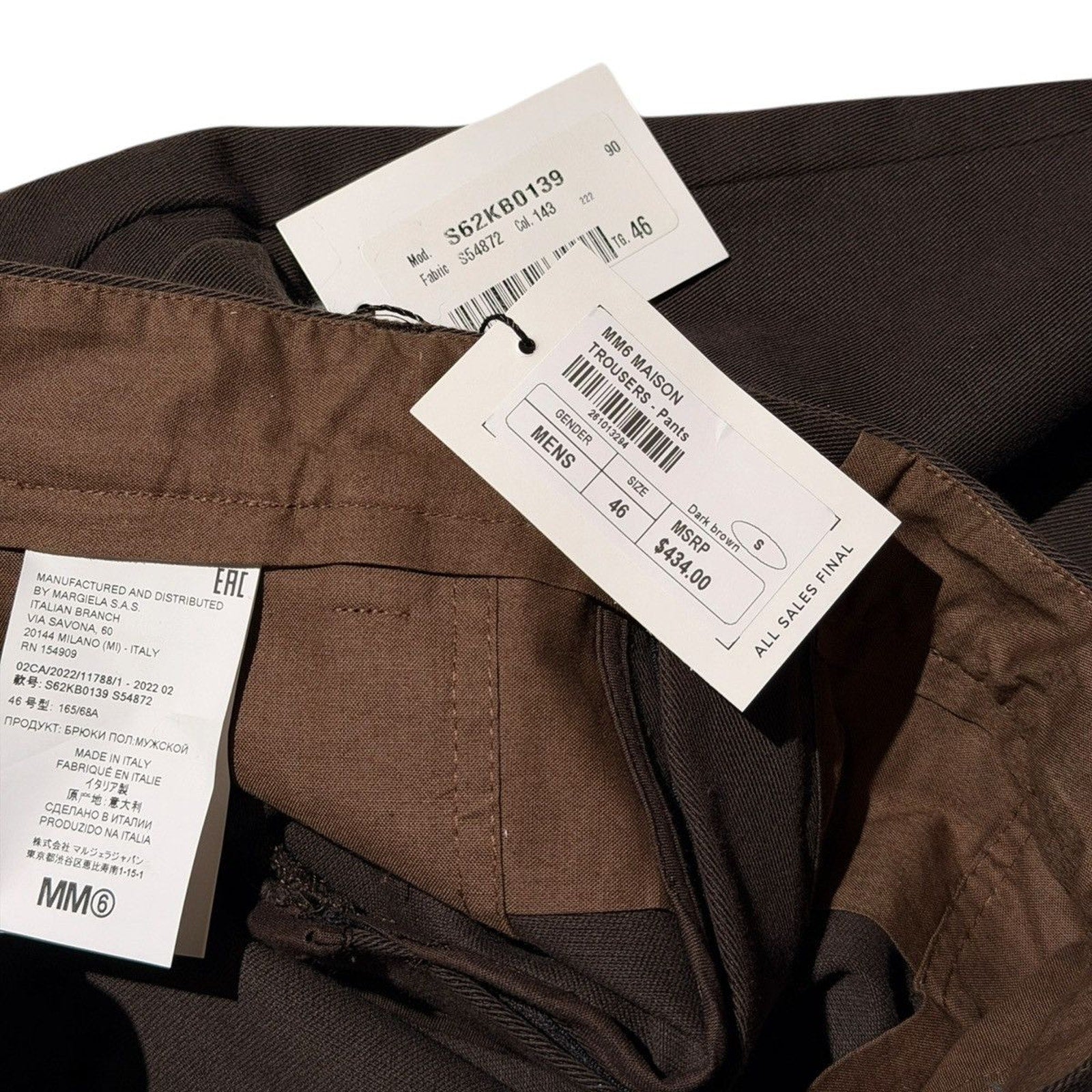 Structured trouser