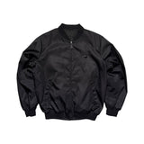 Renylon essential metal logo bomber