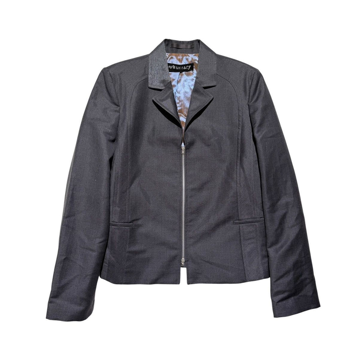 Wool “mini” blazer