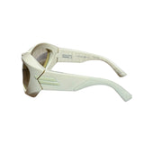 BV1087S Rounded sunglasses