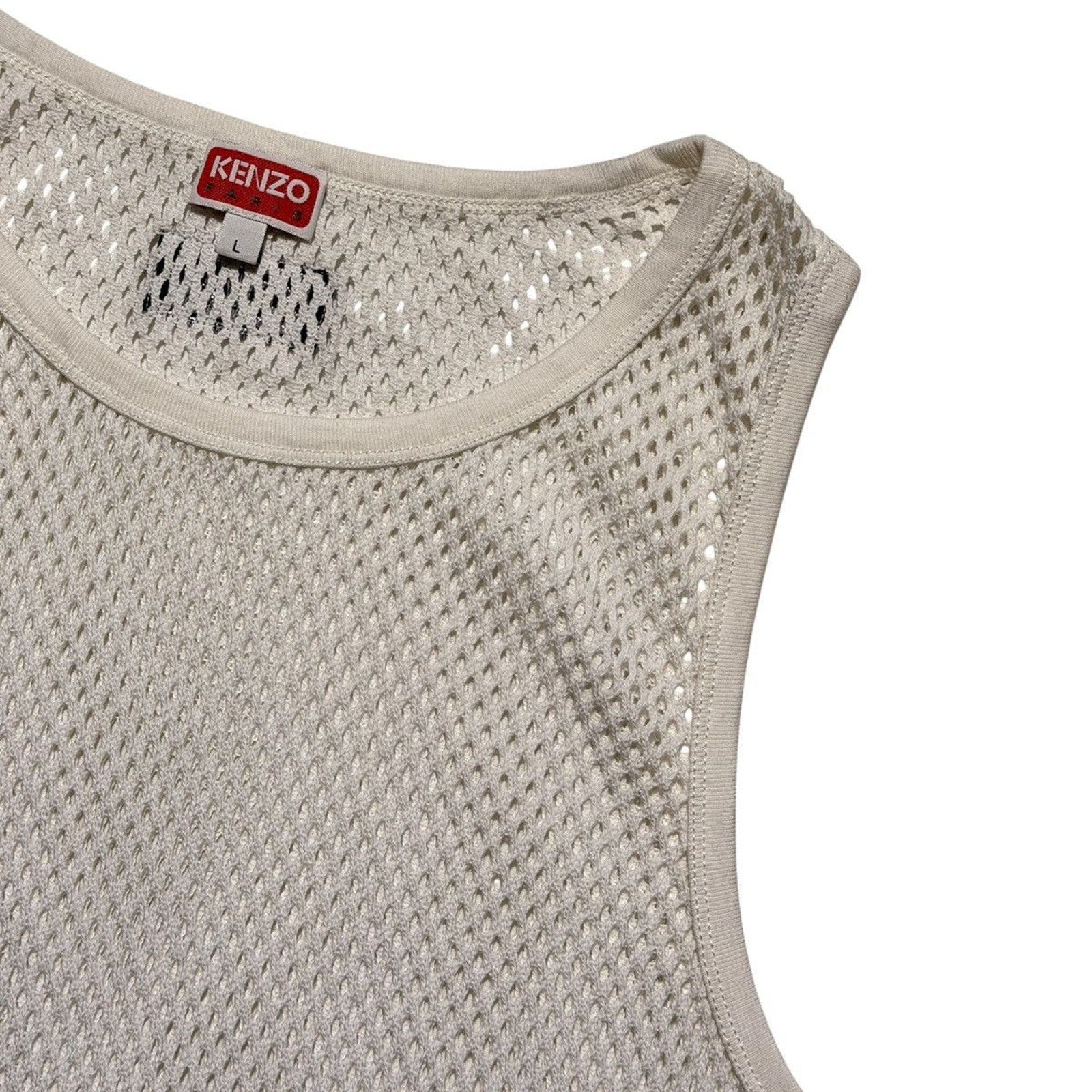 Perforated mesh tank