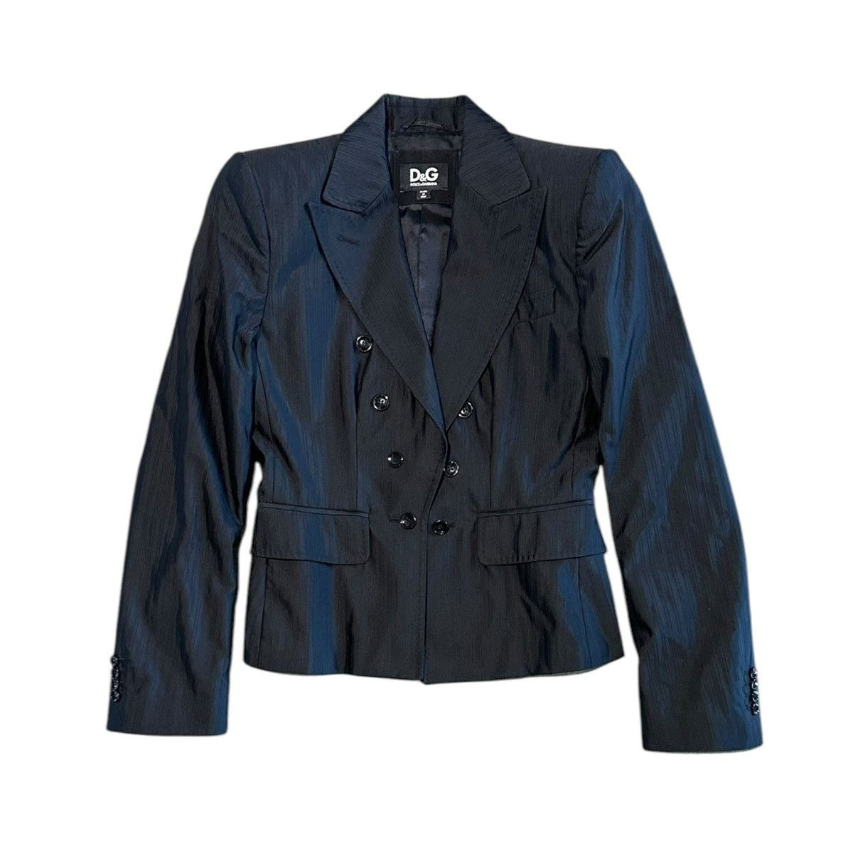 Padded Shoulder blazer
