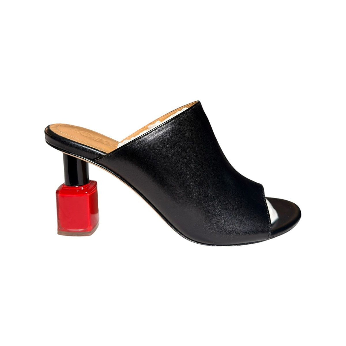 Lipstick heels